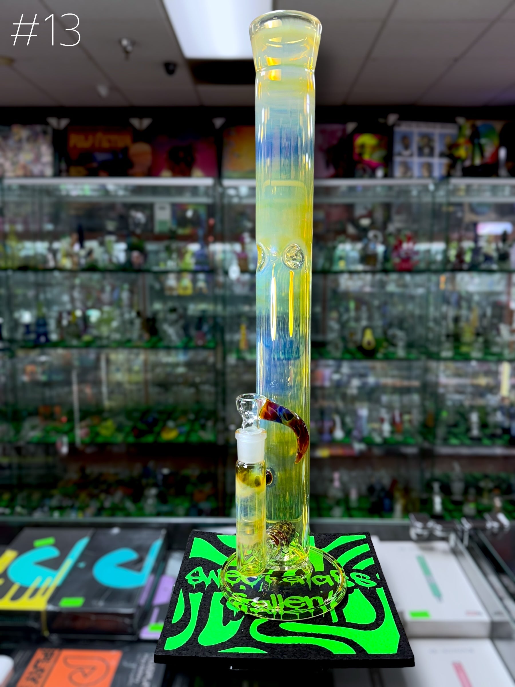 Fluid Glass - Tube #13 - Large Head Banger
