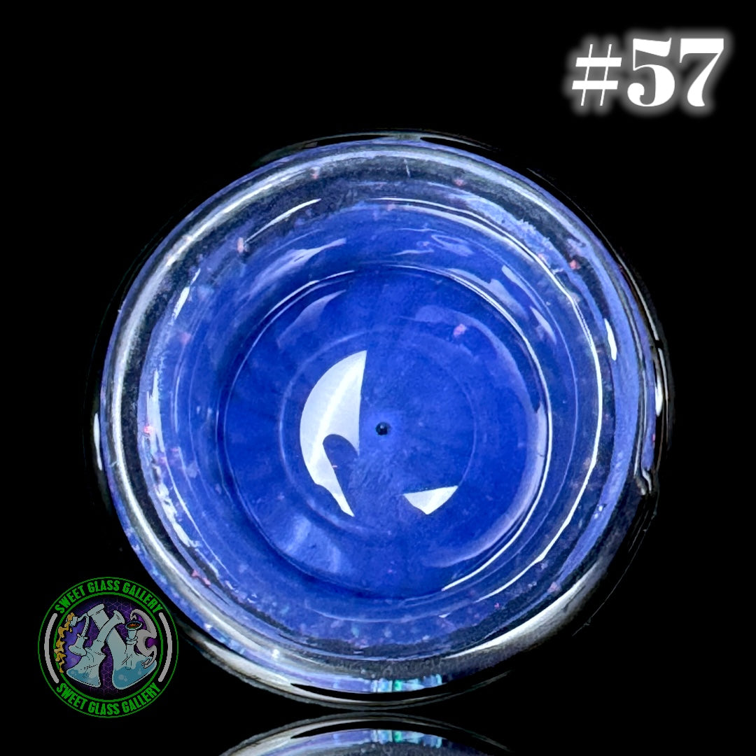 Empty1 - Micro Baller Jar #57 - Crushed Opal Blue Cheese