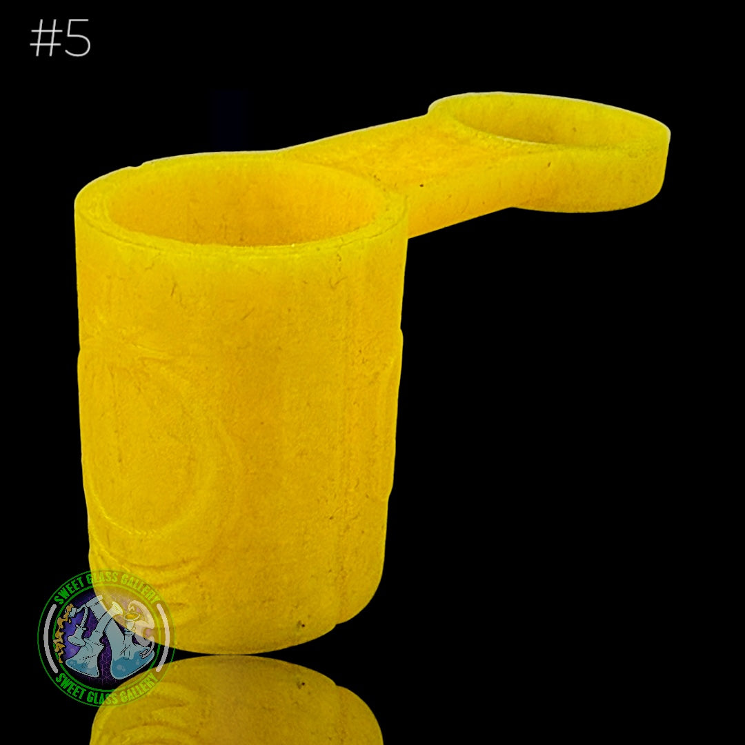 One Trick Pony - Pivot Tether + Stand #5 - Yellow