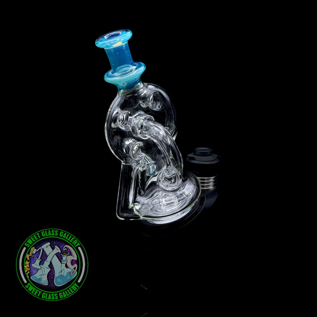Uzzi Glass - Puffco Peak Attachment #23 - Swiss Dumper