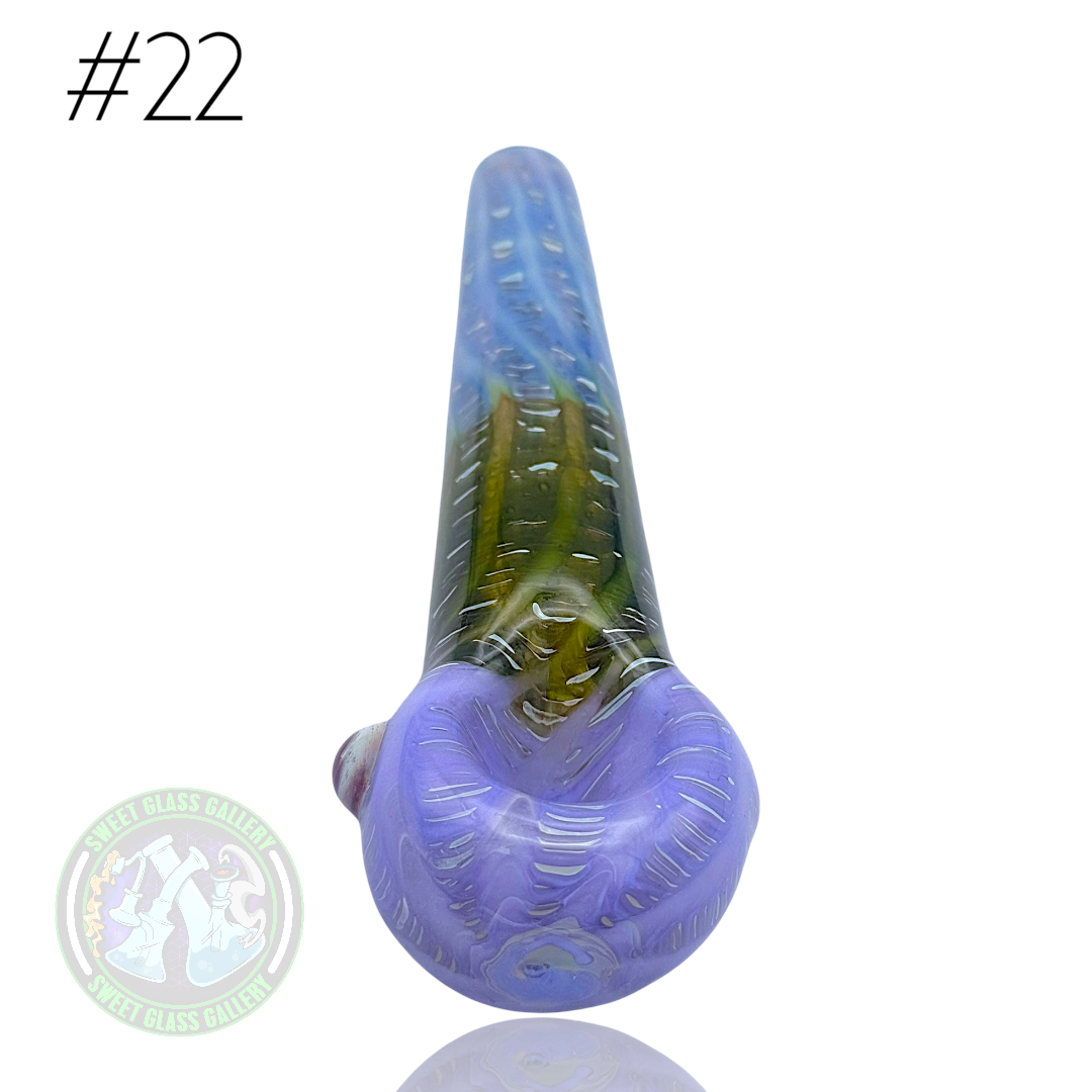 Daniel's Glass Art - Dry Pipe #22