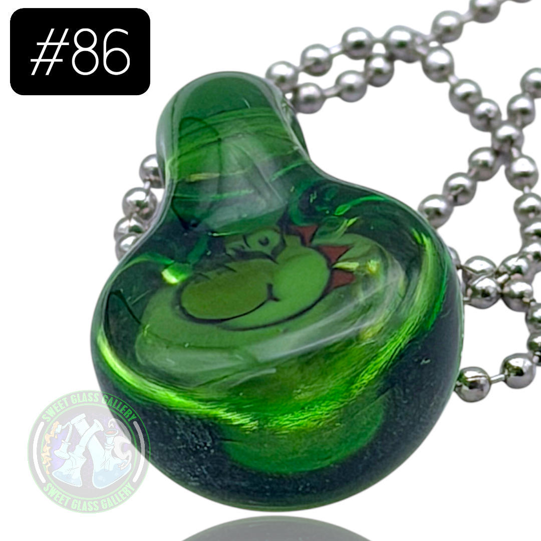 Keys Glass - Pendant #86 (Yoshi)