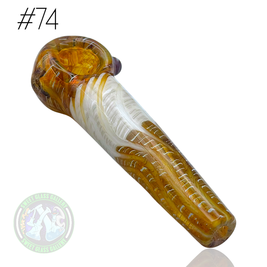 Daniel's Glass Art - Dry Pipe #74