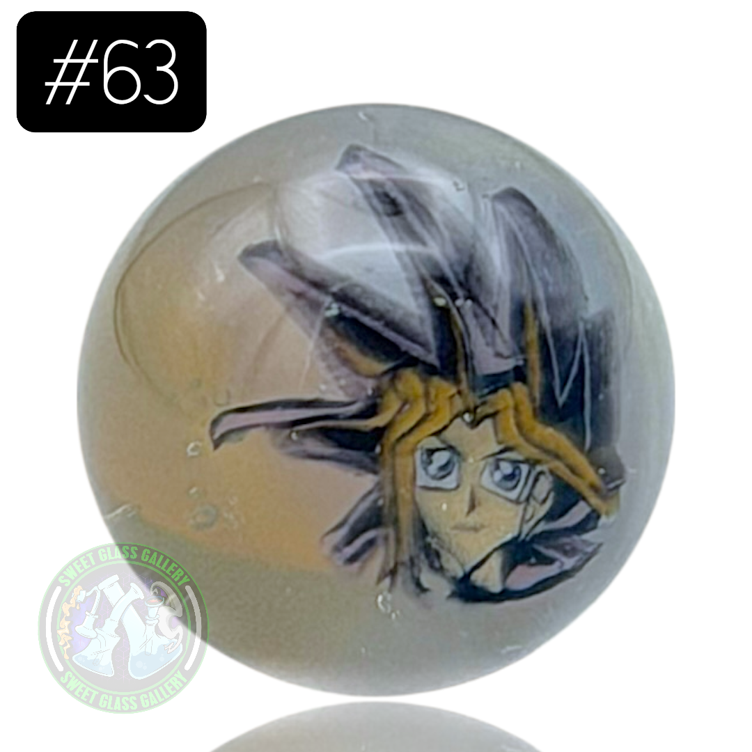 Keys Glass - Marble #63 (Yugi - Yu-Gi-Oh!)