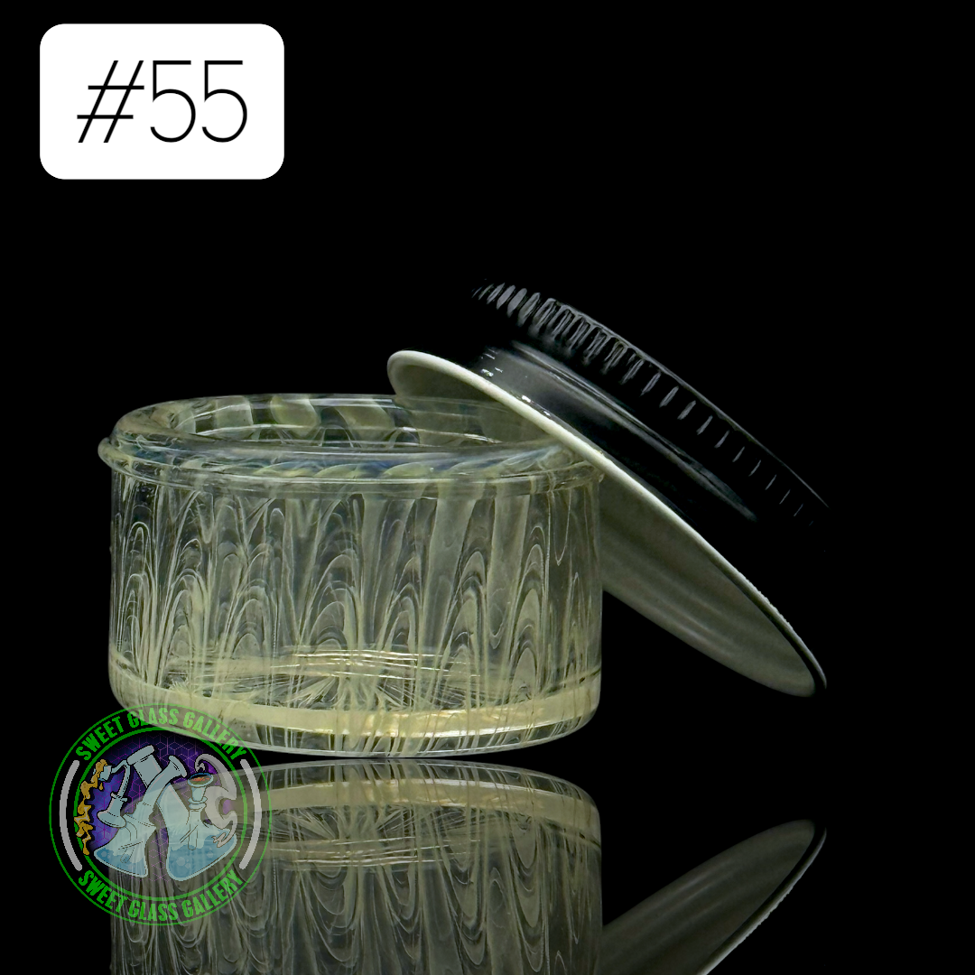 Ben’s Glass Art - Baller Jar #55 - Fume