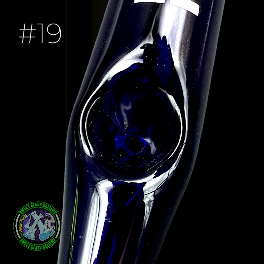 Daniel's Glass Art - Dry Pipe #19 - Baseball Bat (Los Angeles Dodgers)