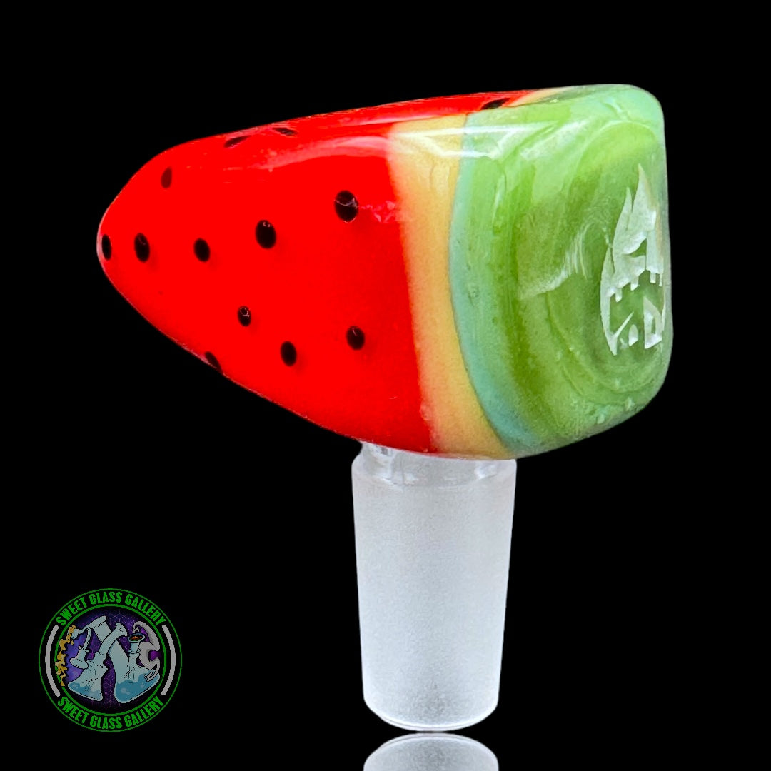 Empire Glassworks - Watermelon Bowl (14mm)