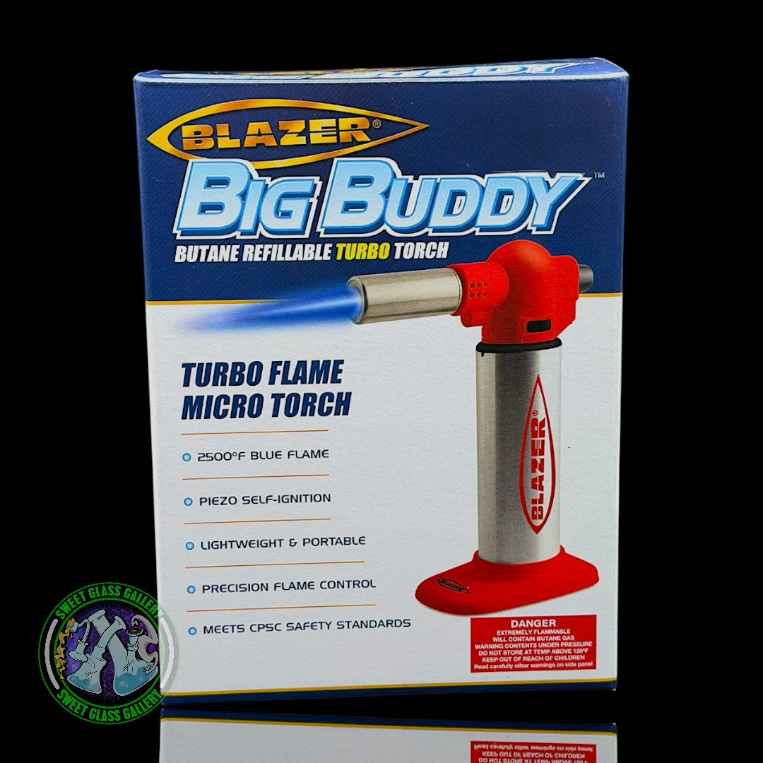 Blazer - Big Buddy Torch - Silver w/ Red