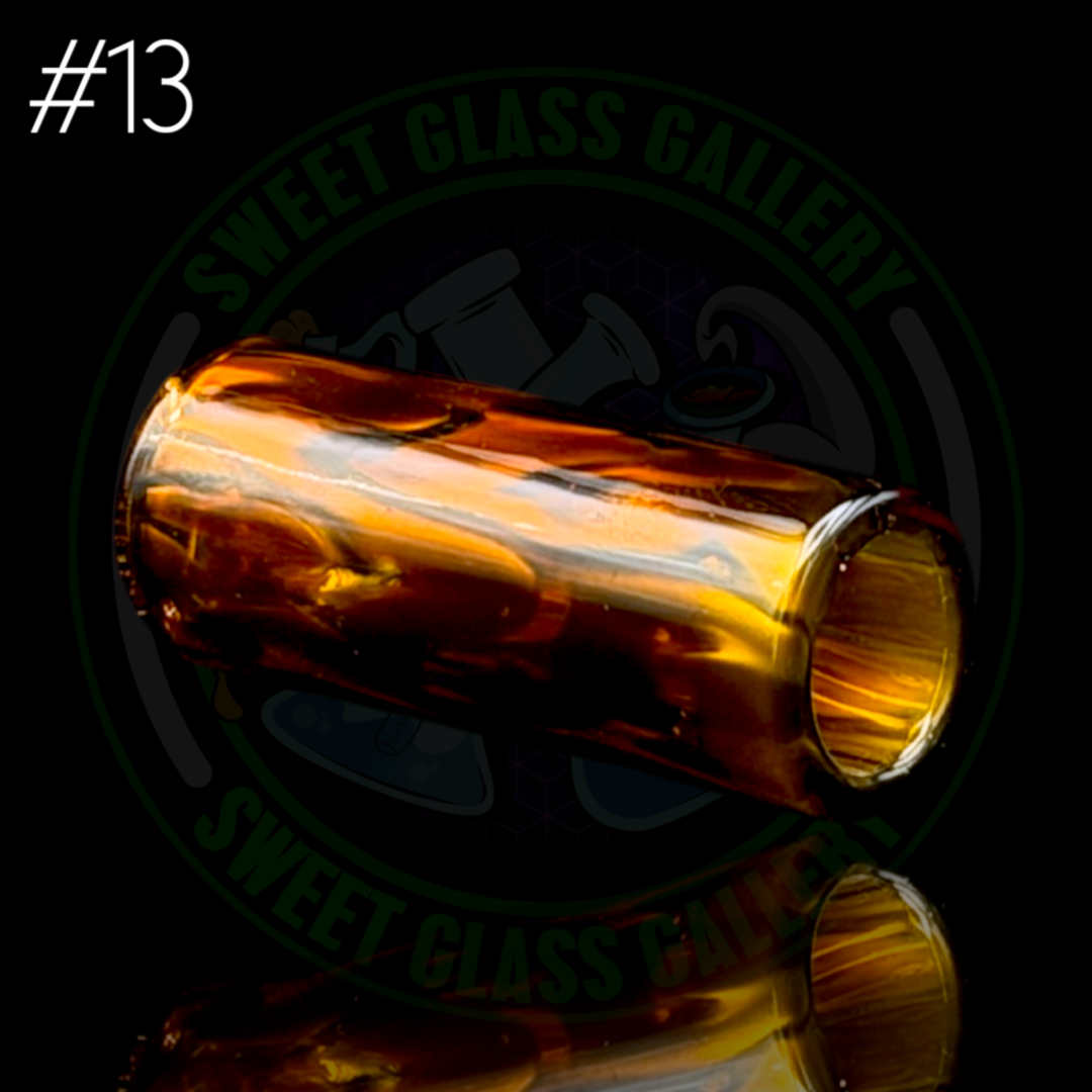 Algae - Glass Tip #13 - Joint/Blunt Tip