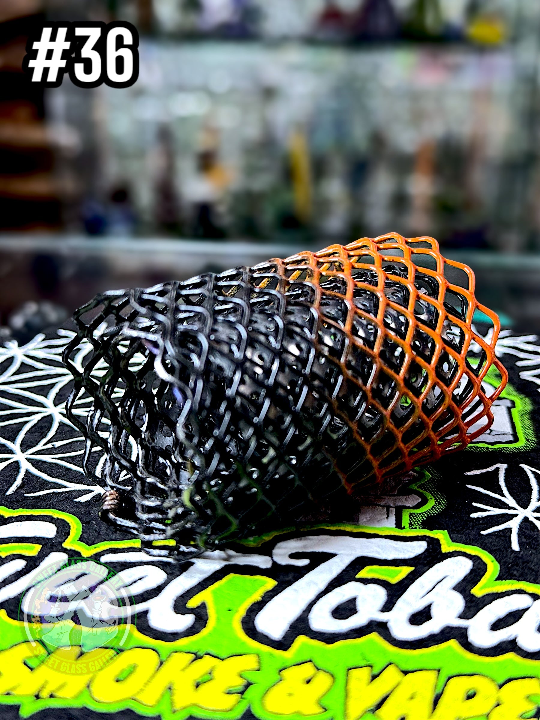 Mamba Guardz - Heat Cage #36 Blazer GT8000 Guard (Orange & Black)