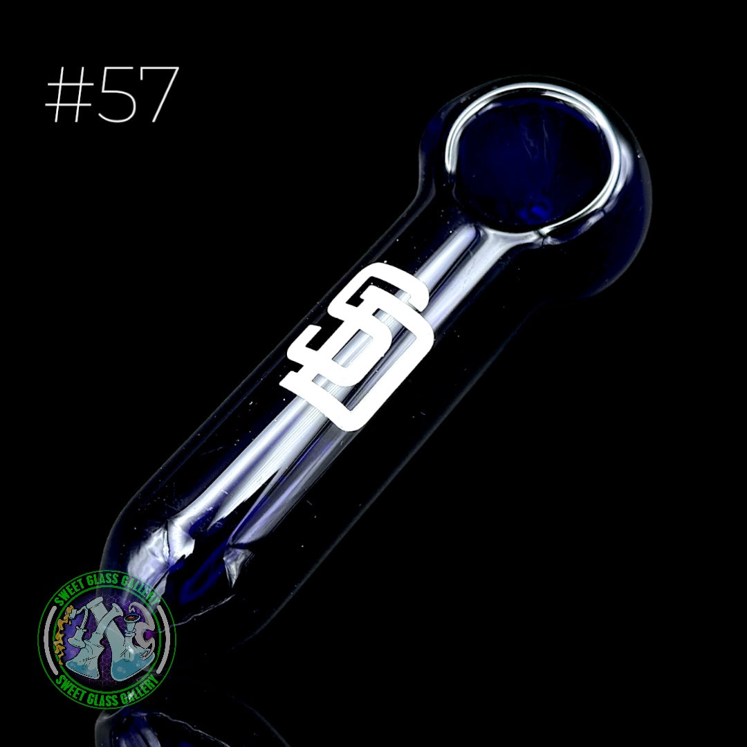 Daniel's Glass Art - Dry Pipe #57 (San Diego Padres)