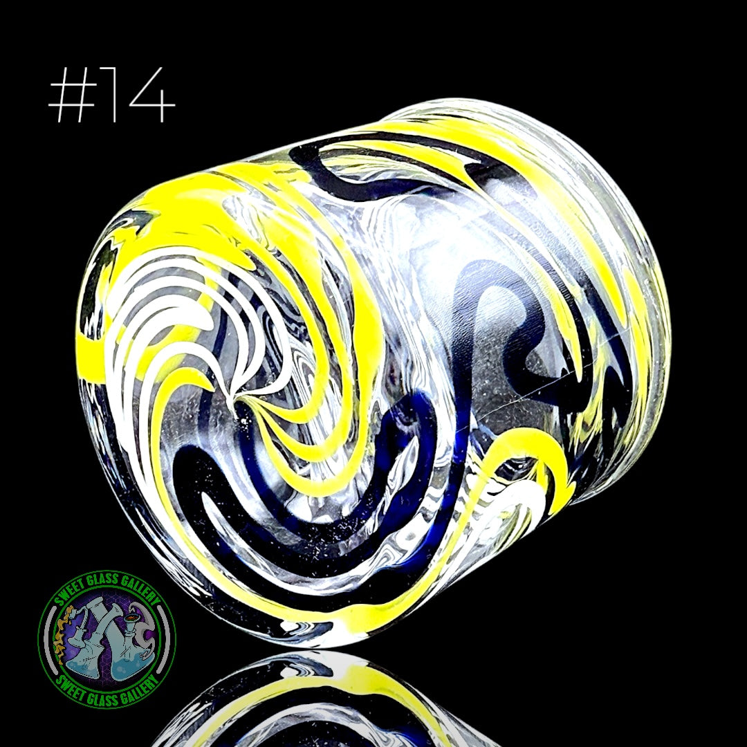 Ben’s Glass Art - Baller Jar #14 - X-Large Fume