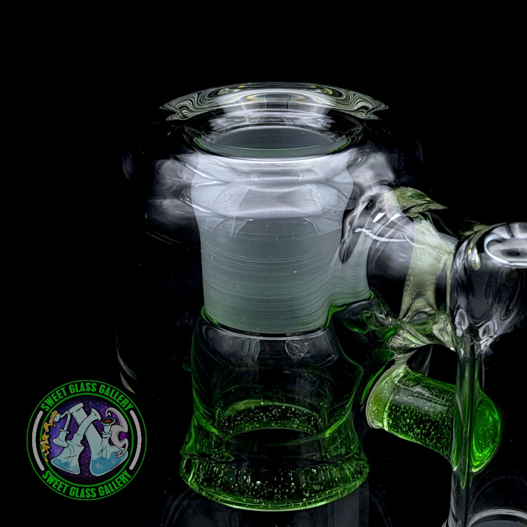 Fluid Glass - Ash Catcher #7 - 18mm Kryptonite
