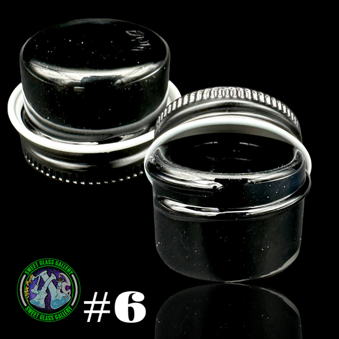 Empty 1 Glass - Micro Baller Jar #6