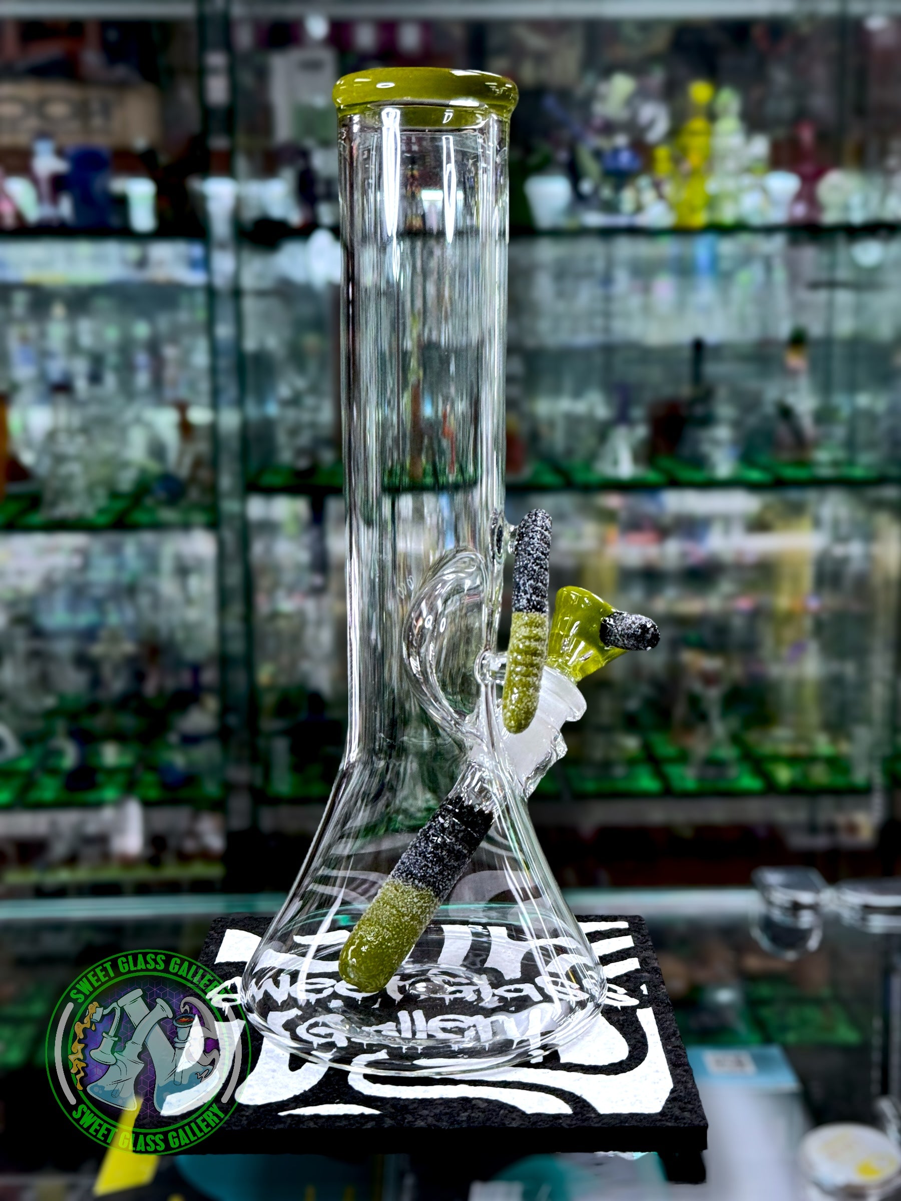 Emperial Glass - Rig #1 - Beaker