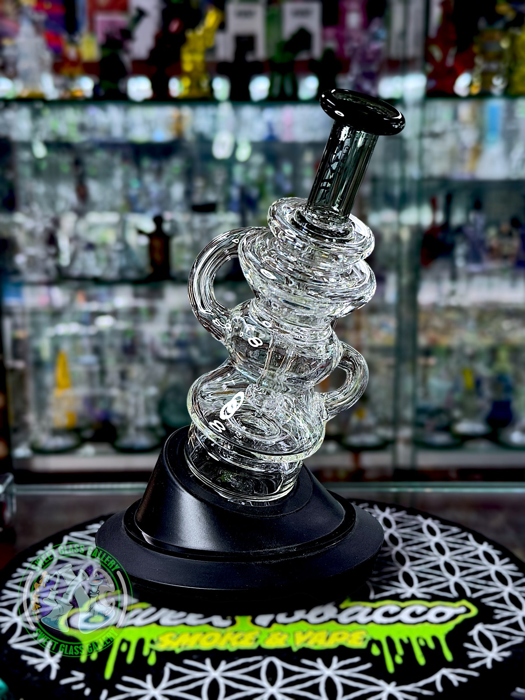 Toxic Glass - Puffco Attachment #24 - Recycler