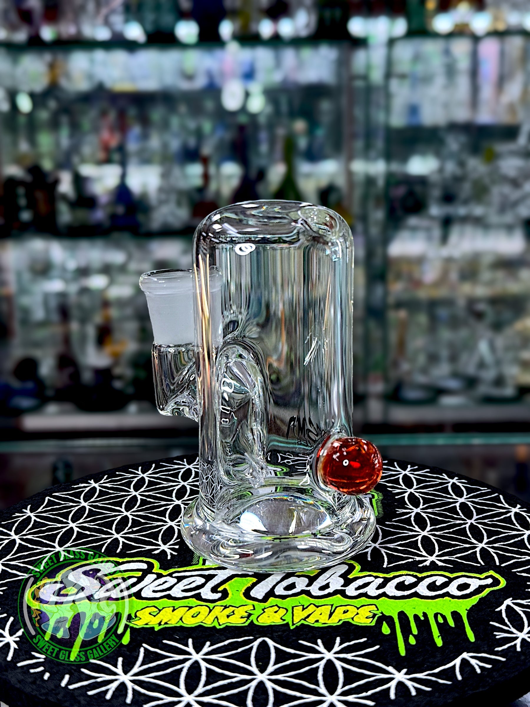 Charisma Glass - Rig #4 Travel Buddy