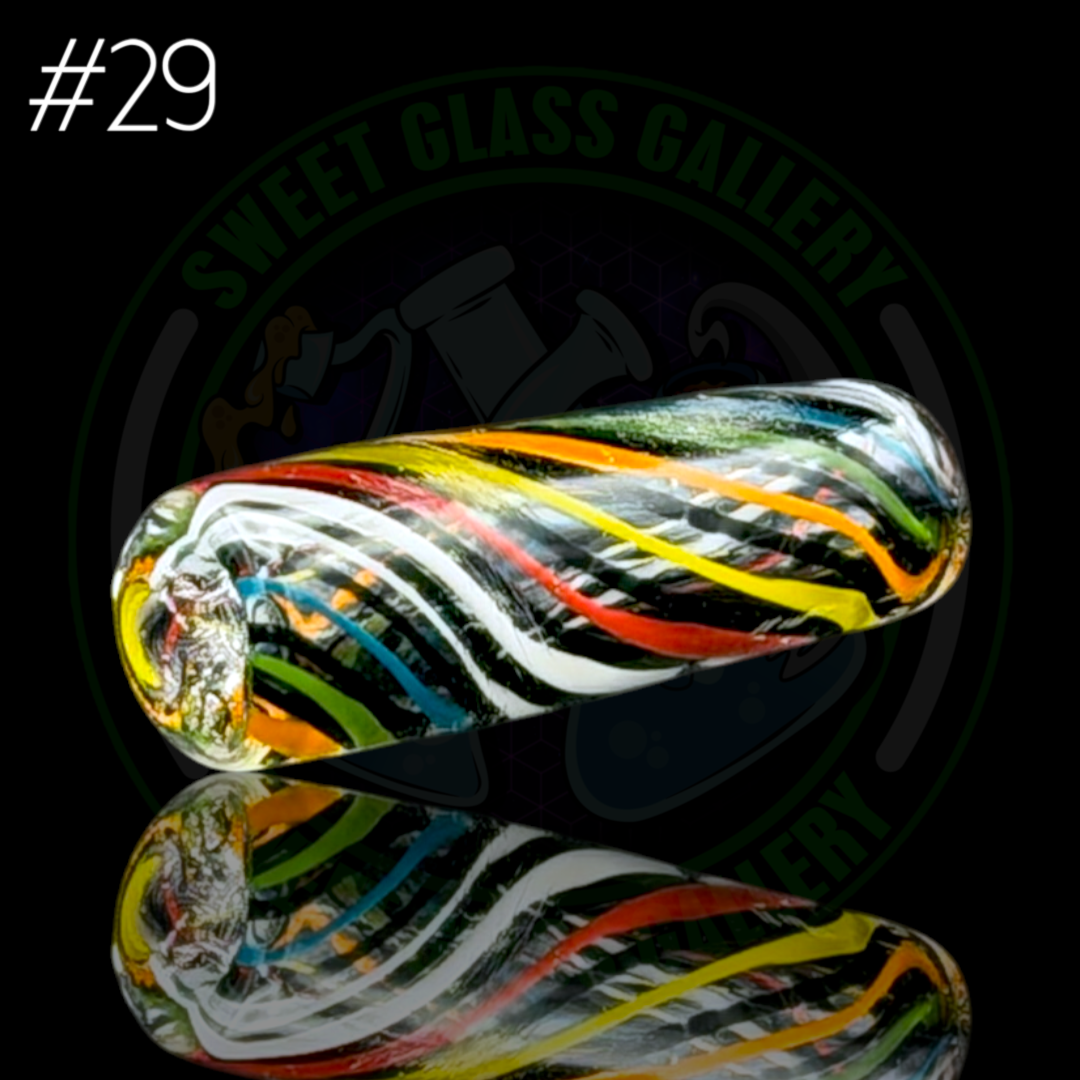 Ben’s Glass Art - Glass Tip #29 - Joint/Blunt Tip