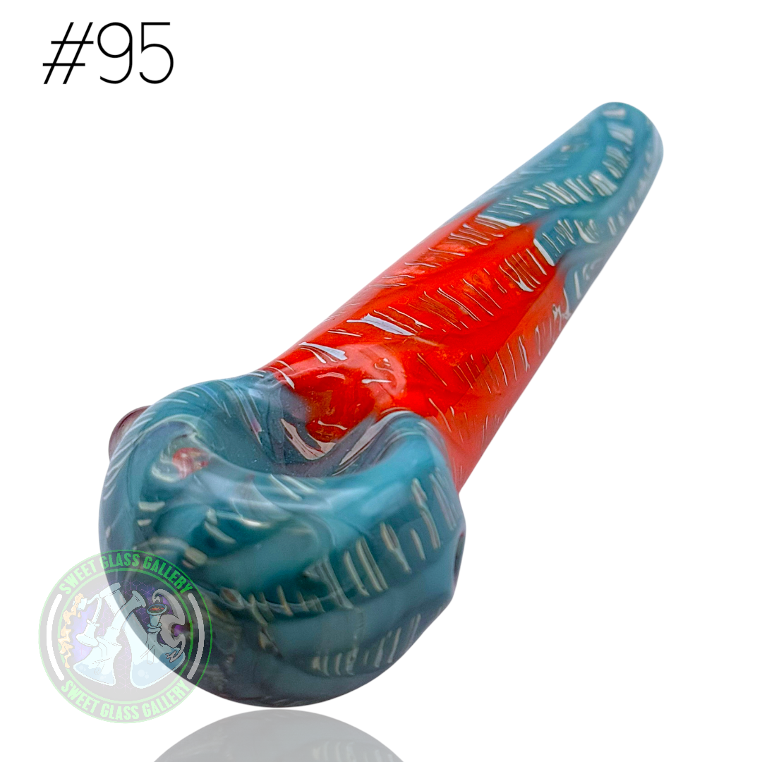 Daniel's Glass Art - Dry Pipe #95