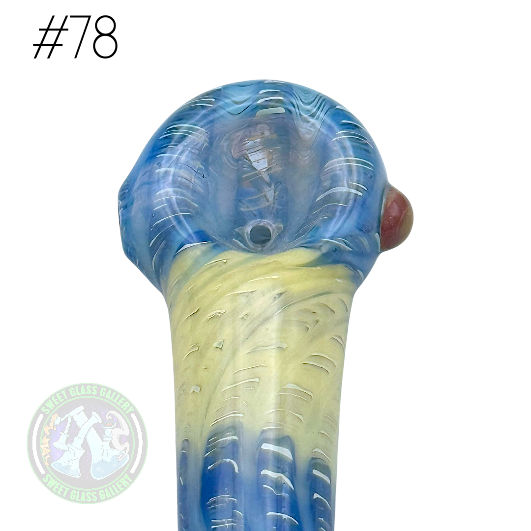 Daniel's Glass Art - Dry Pipe #78