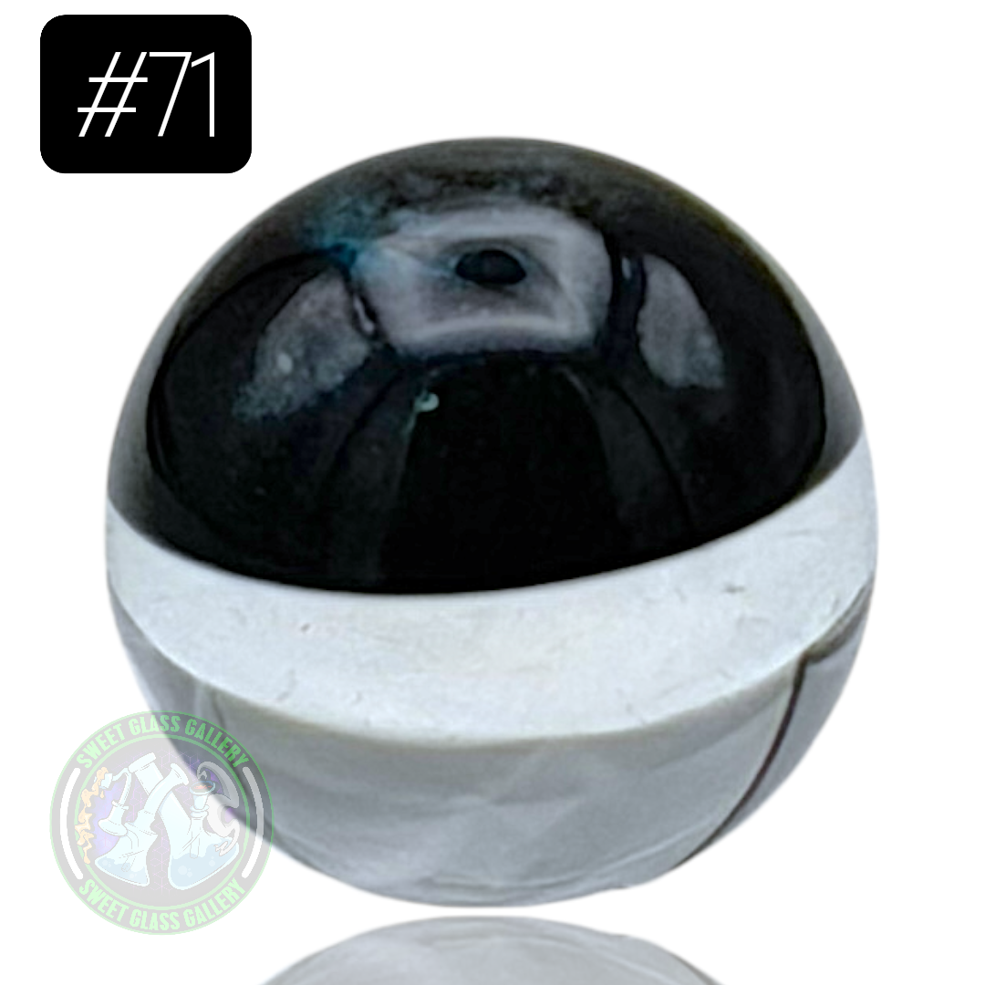 Keys Glass - Marble #71 (Doc - Back To The Future)