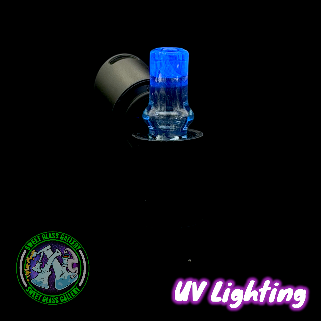 Tokr Glass - Pivot Attachment - Zen & UV Blue