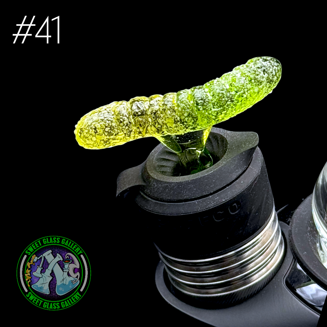 Emperial Glass - Joystick #41 - Puffco Peak Pro 3DXL - Sour Worm