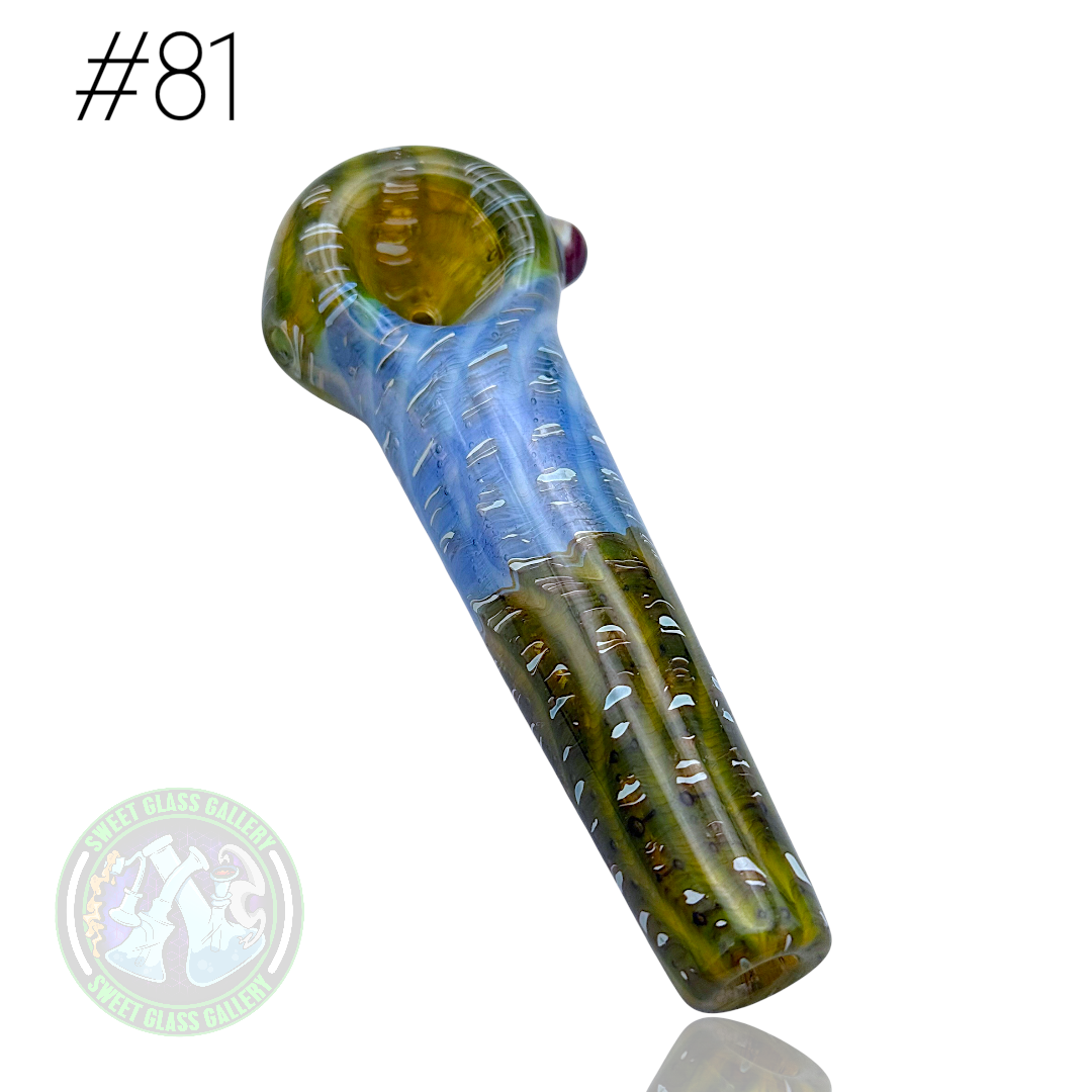 Daniel's Glass Art - Dry Pipe #81