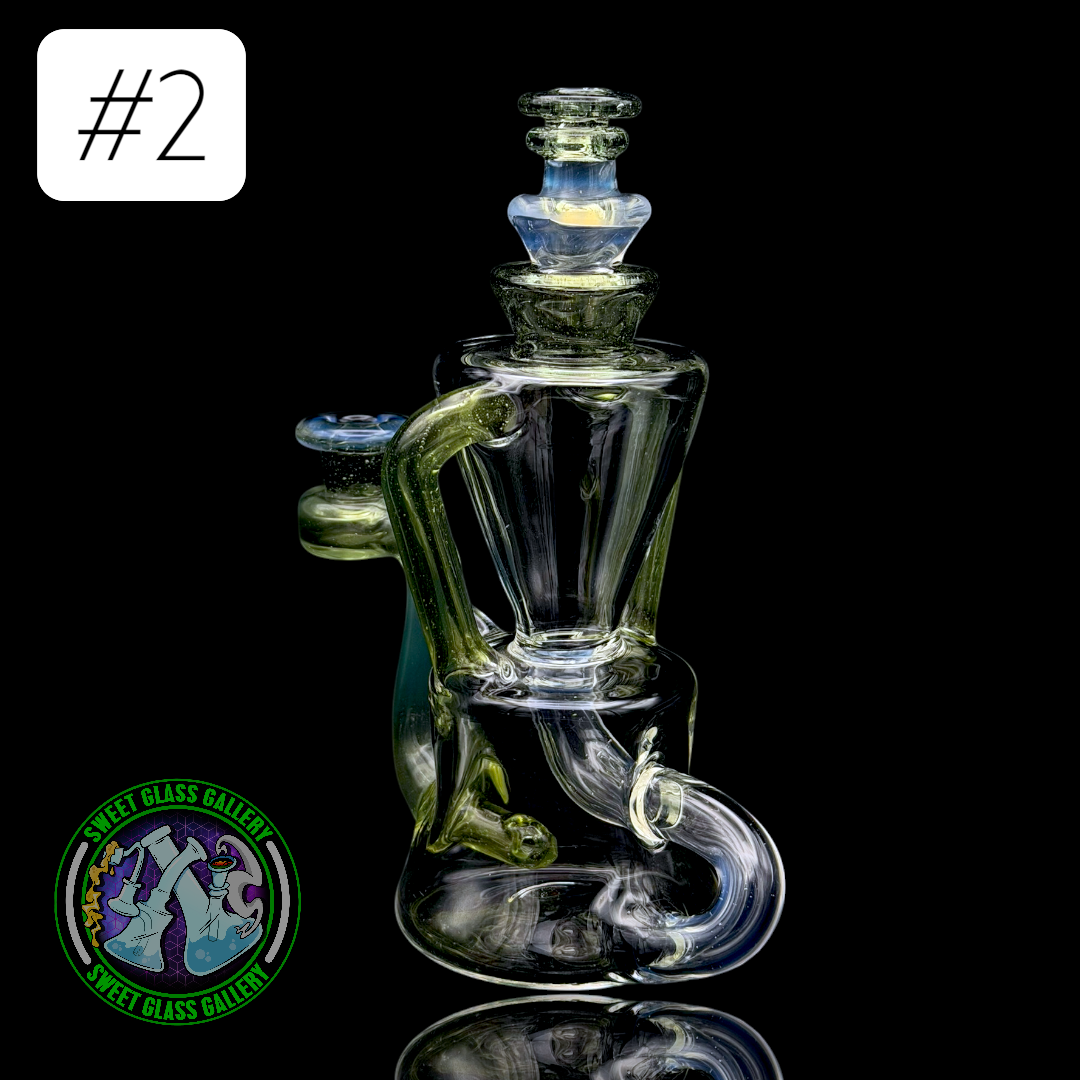 Heart And Mind Glass - Rig #2 - Recycler