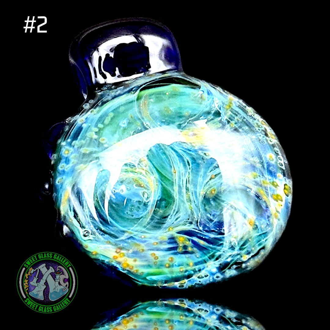 Ben’s Glass Art - Pendant #2 - Space Tech