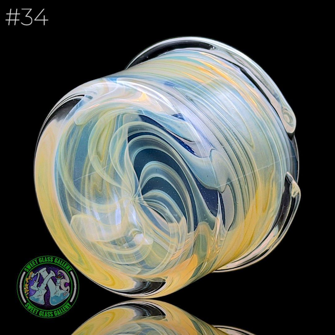 Ben’s Glass Art - Baller Jar #34 - XL Fume