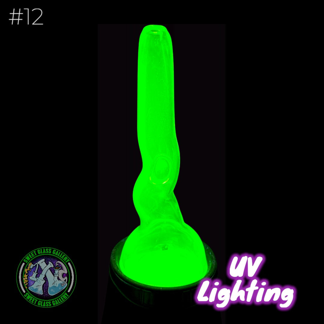 Magizle - Puffco Peak Attachment - Crazy Straw Dry #12