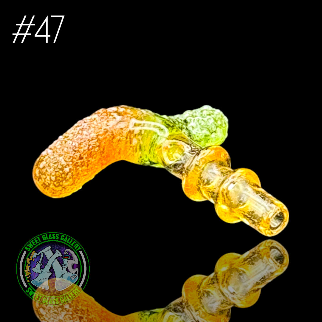 Emperial Glass - Joystick #47 - Puffco Peak Pro 3DXL - Sour Worm