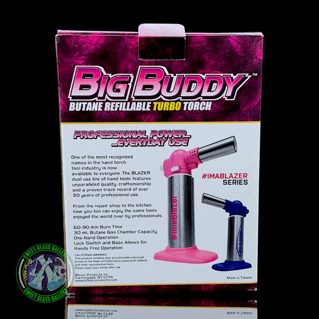 Blazer - Big Buddy Torch - Silver w/ Pink