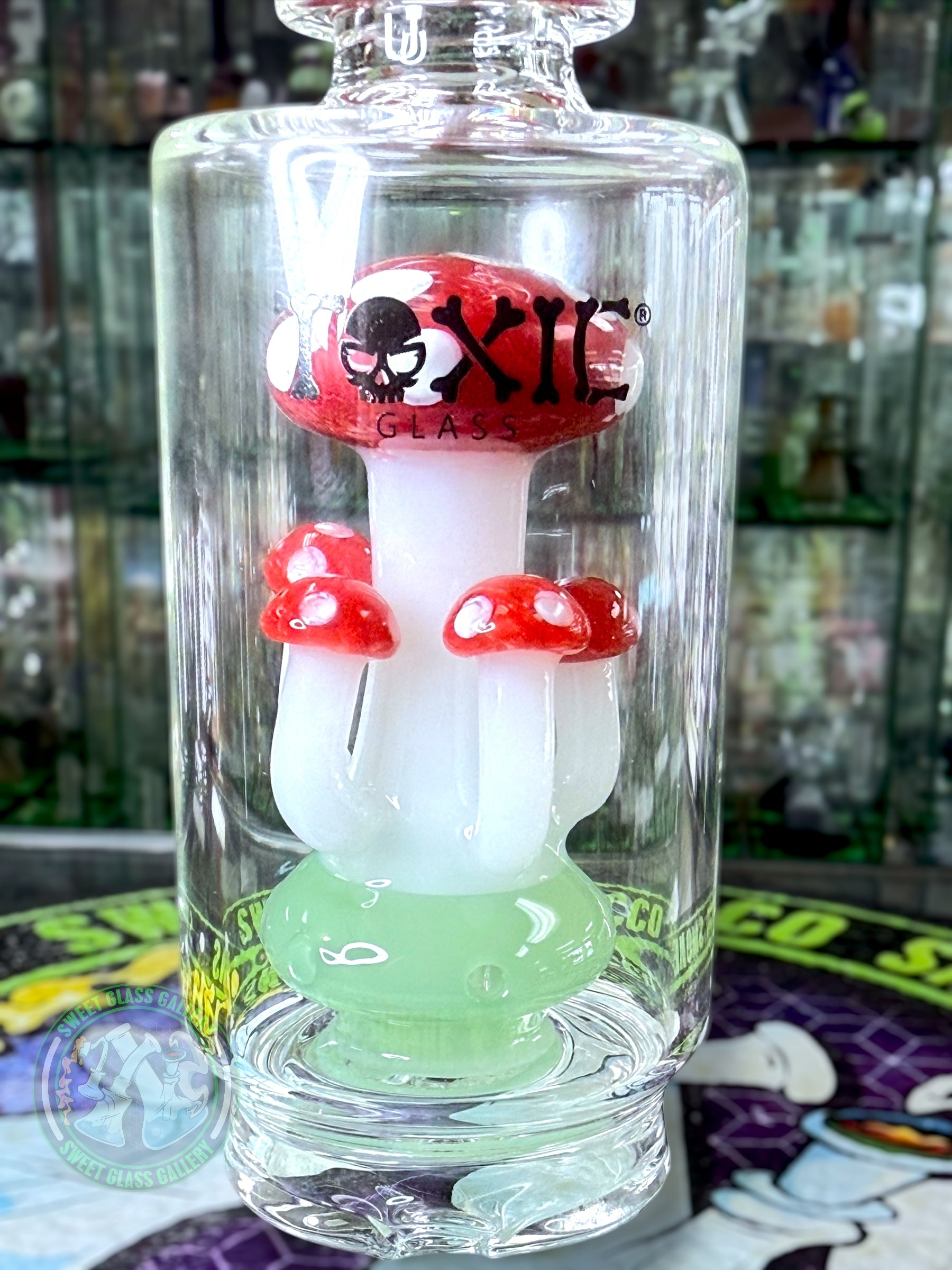 Toxic Glass - Attachment #5 - Puffco Peak Mushrooms