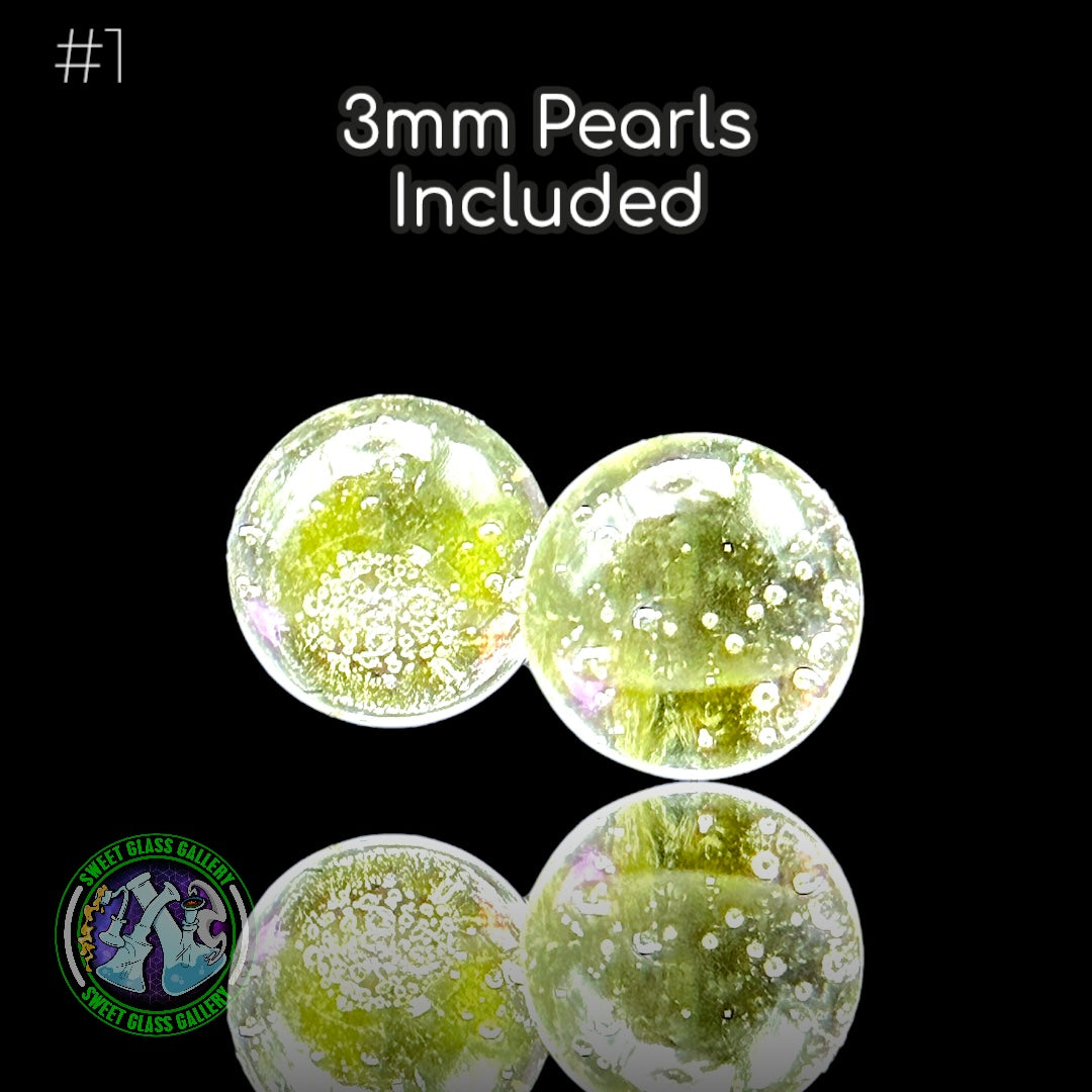 Kizmit Glass - Pivot Top #1 (Haunted Lemonade)