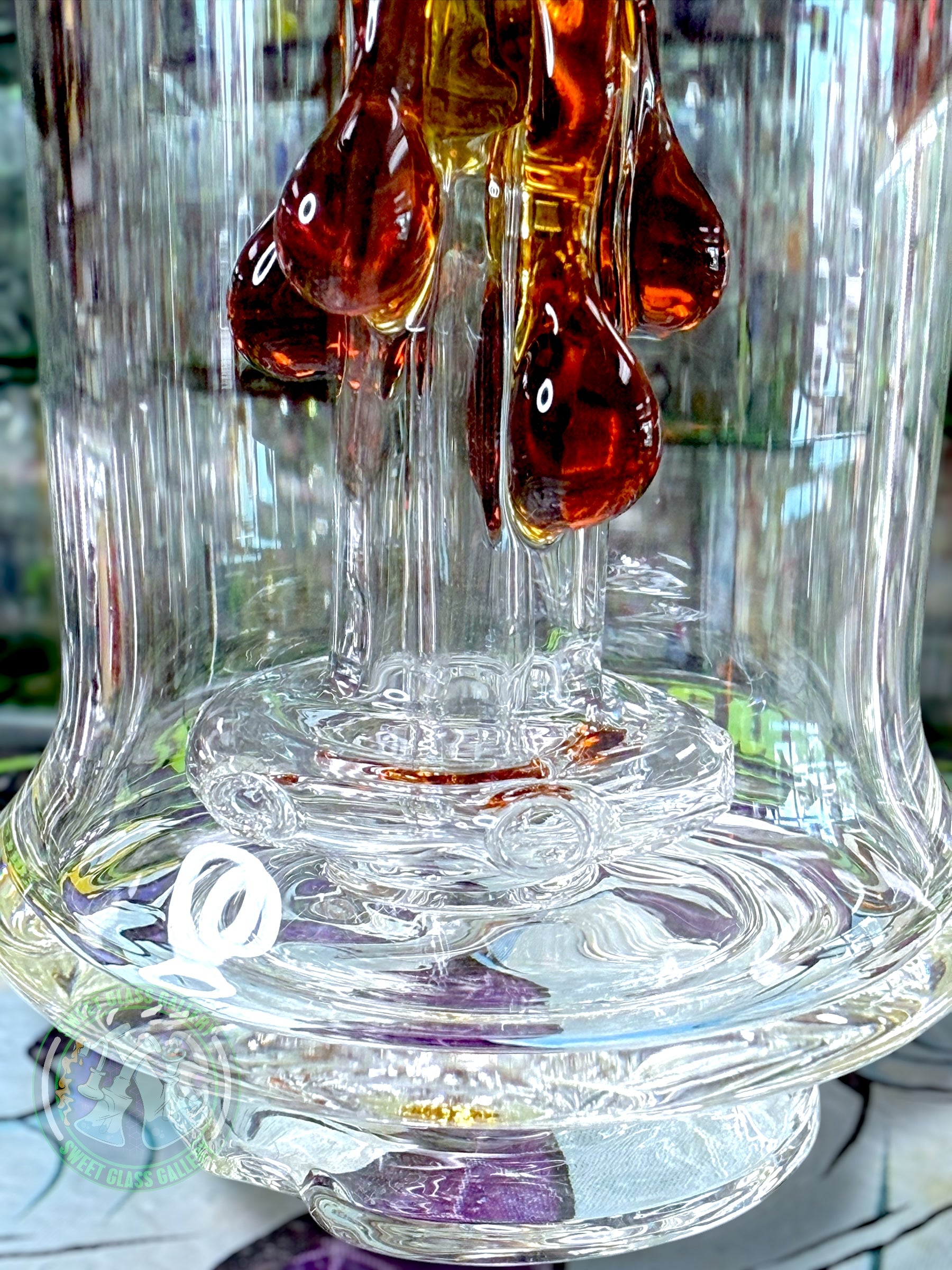 Toxic Glass - Attachment #13 - Puffco Peak Honey Bee