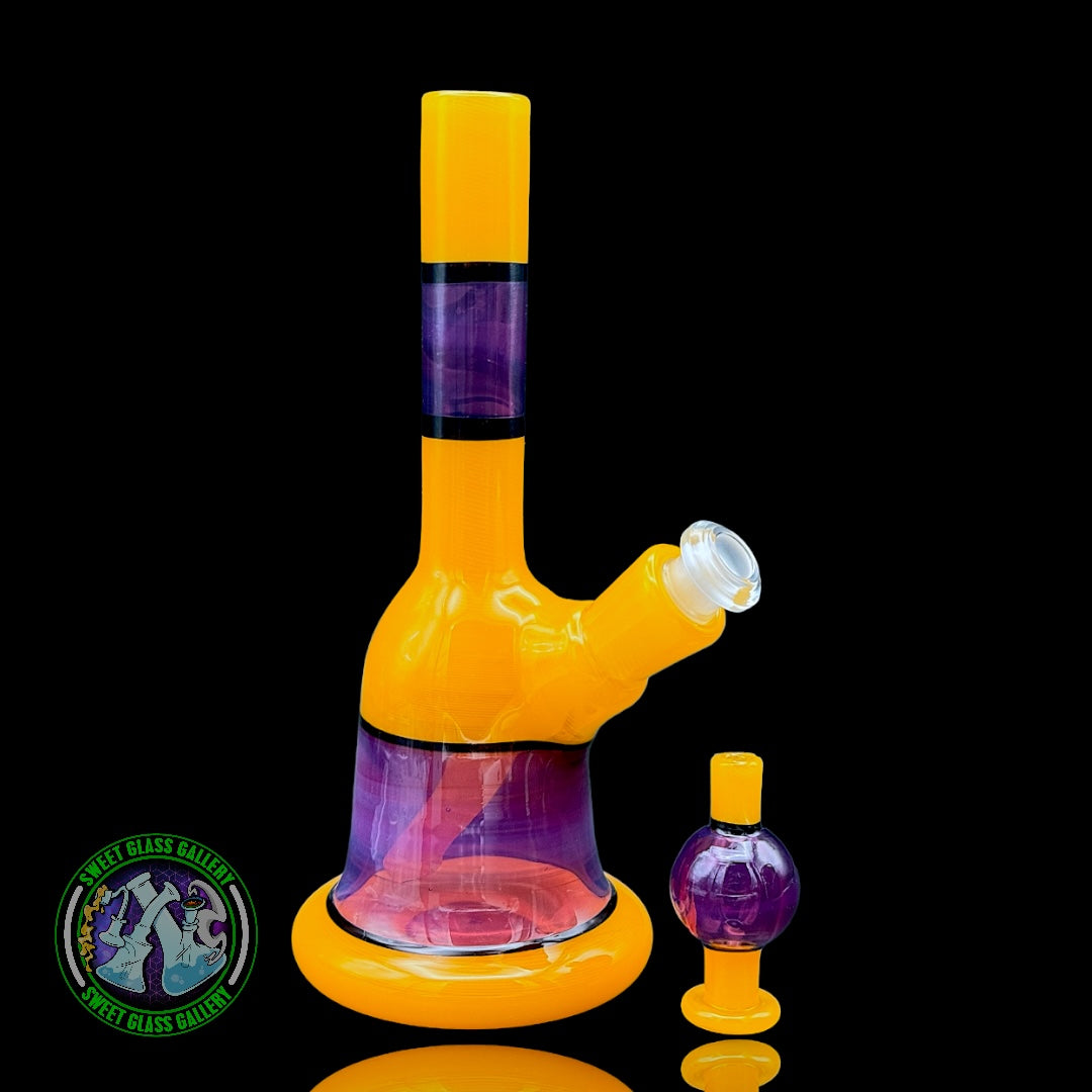 Chuey Glass - Encalmo Tube Rig + Cap #1