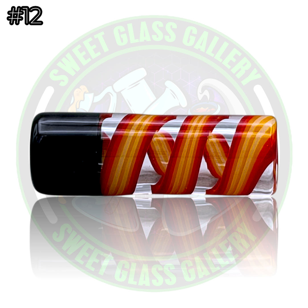 Nes Glass - Glass Tip #12 - Joint/Blunt Tip