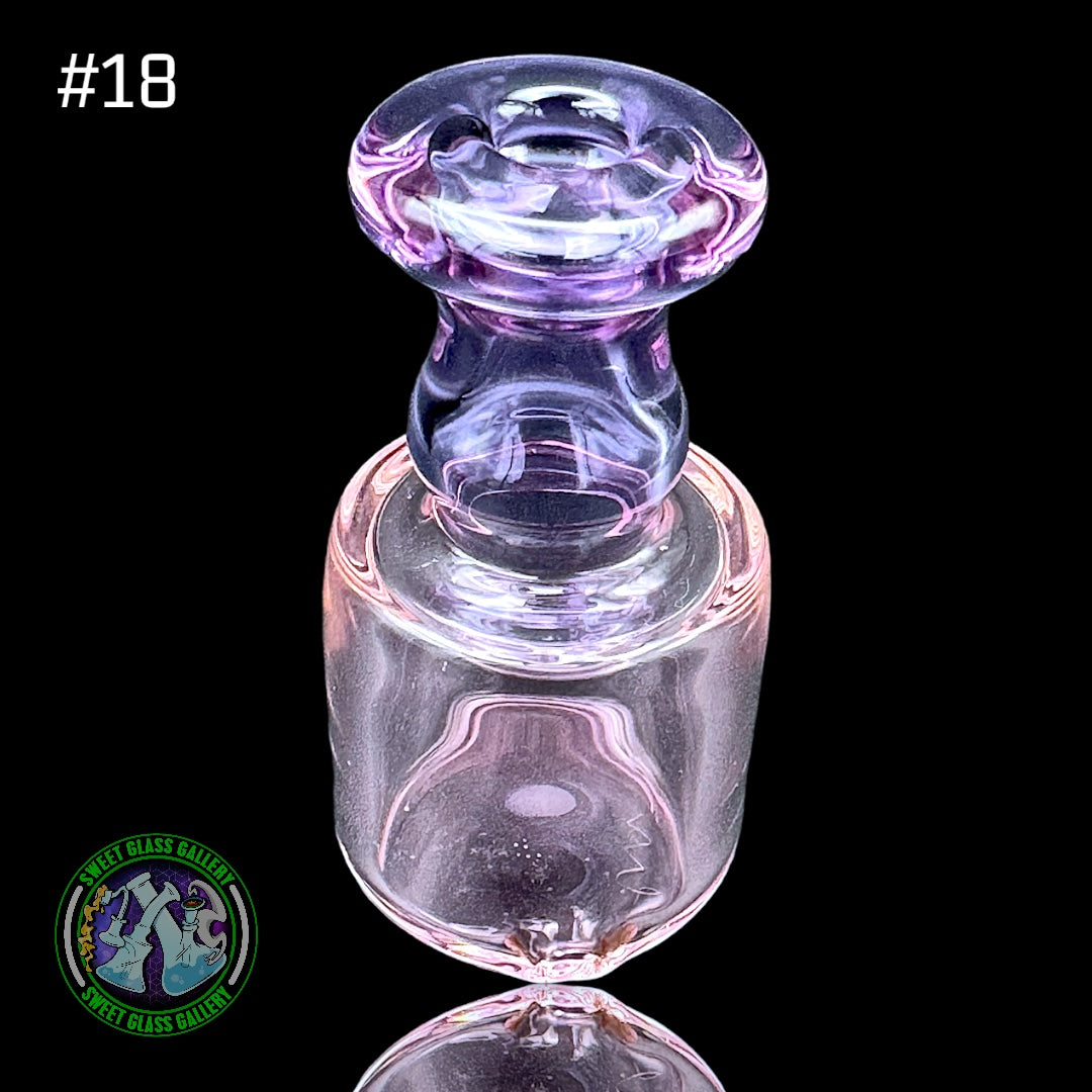 Evol Glass - Attachment #18 - Focus V Carta (Transparent Purple & Transparent Pink)