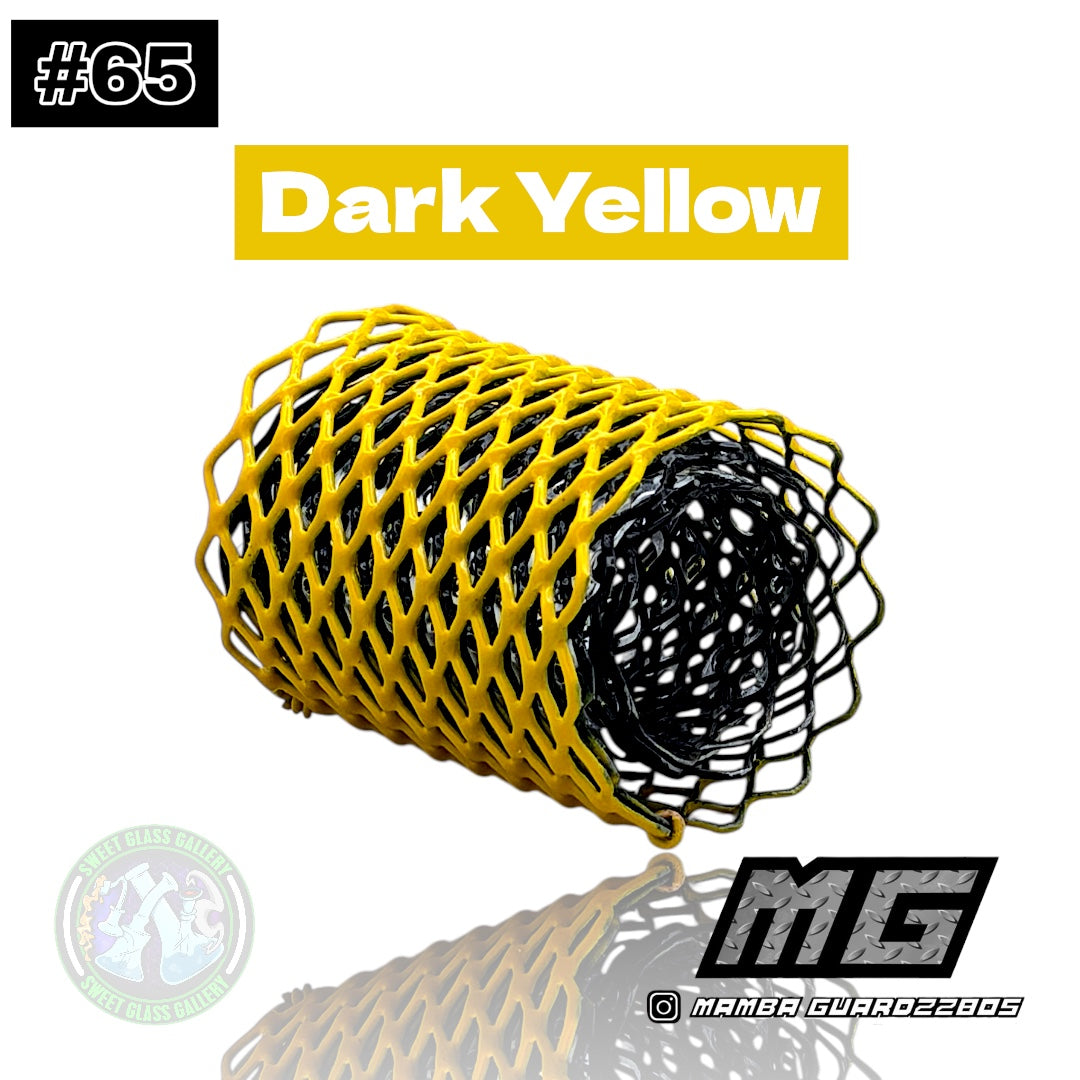 Mamba Guardzz - Heat Cage #65 - Blazer GT8000 Guard (Dark Yellow)