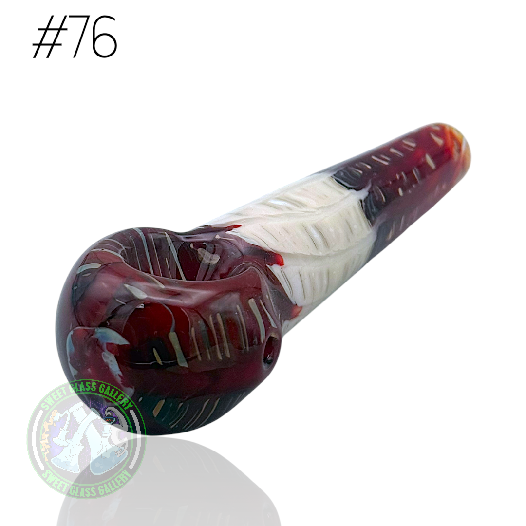 Daniel's Glass Art - Dry Pipe #76