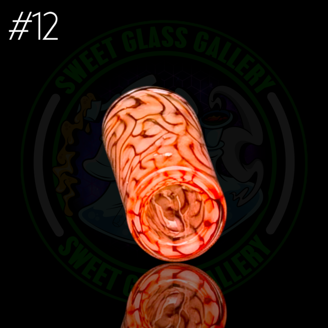Algae - Glass Tip #12 - Joint/Blunt Tip