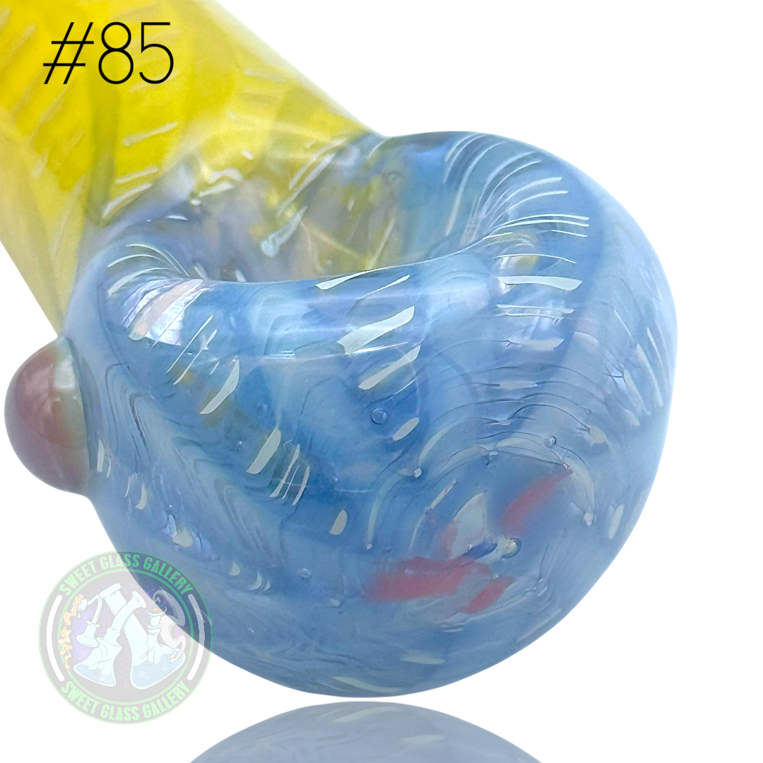 Daniel's Glass Art - Dry Pipe #85