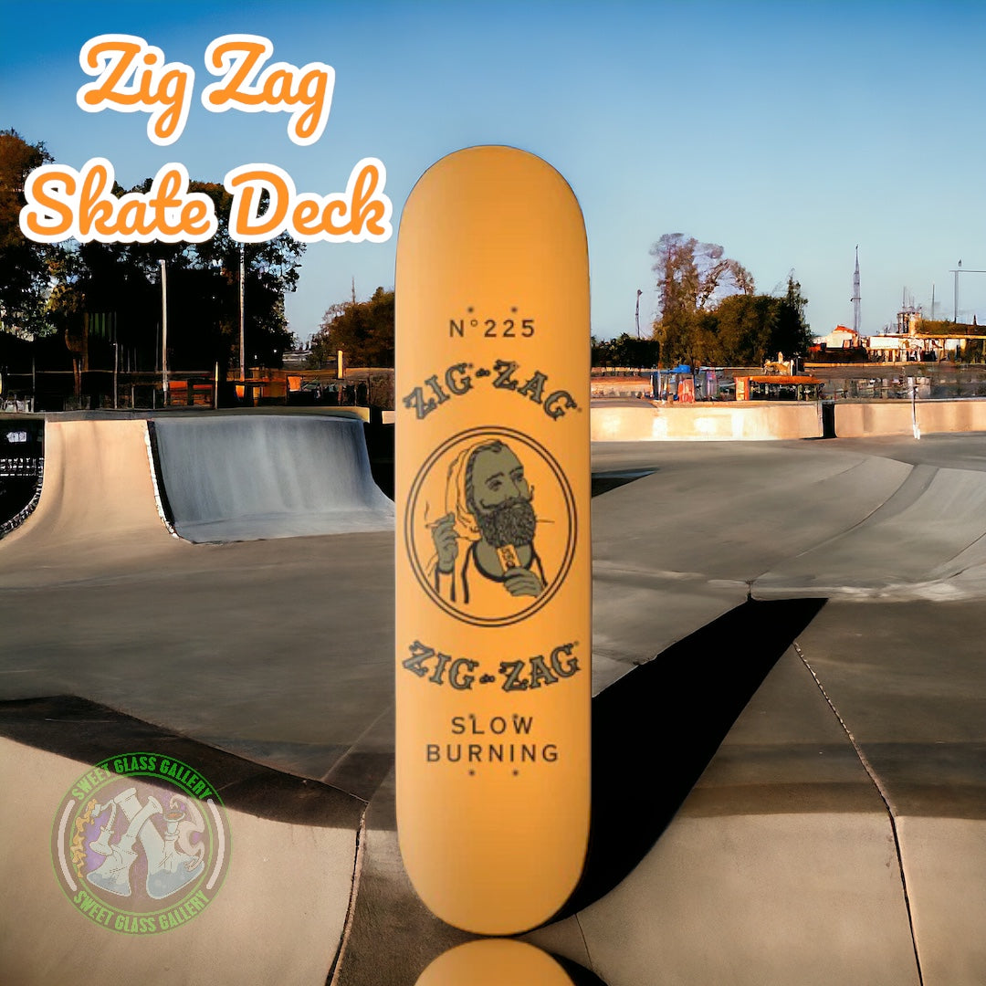 Zig Zag - Skateboard Deck