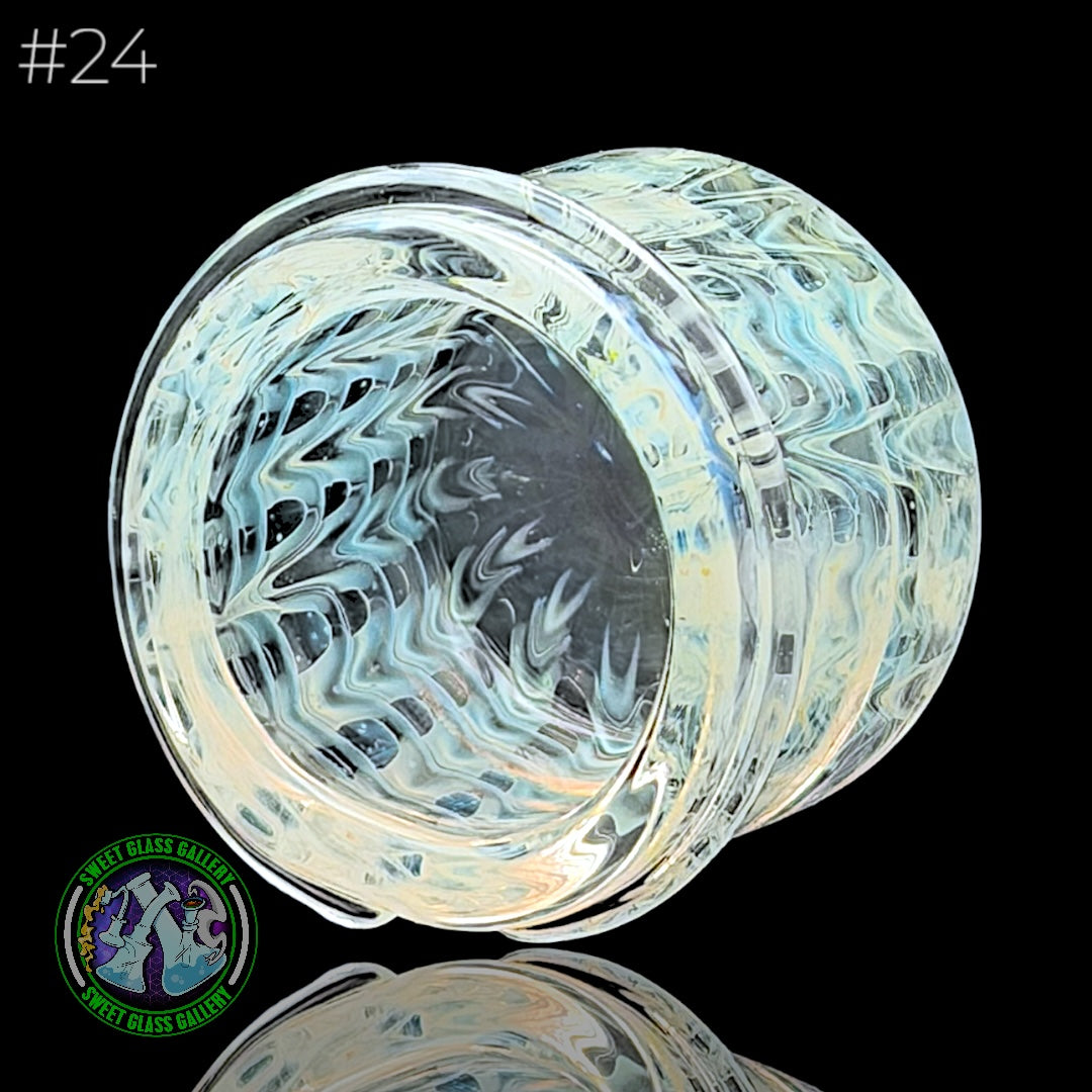 Ben’s Glass Art - Baller Jar #24 - Fume