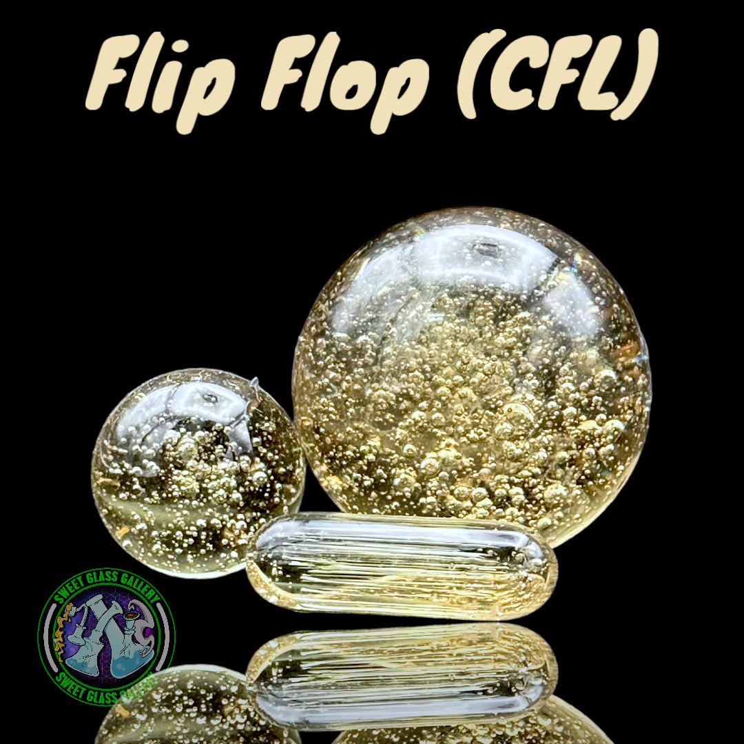 Empty 1 Glass - Slurper Set (Flip Flop [CFL])