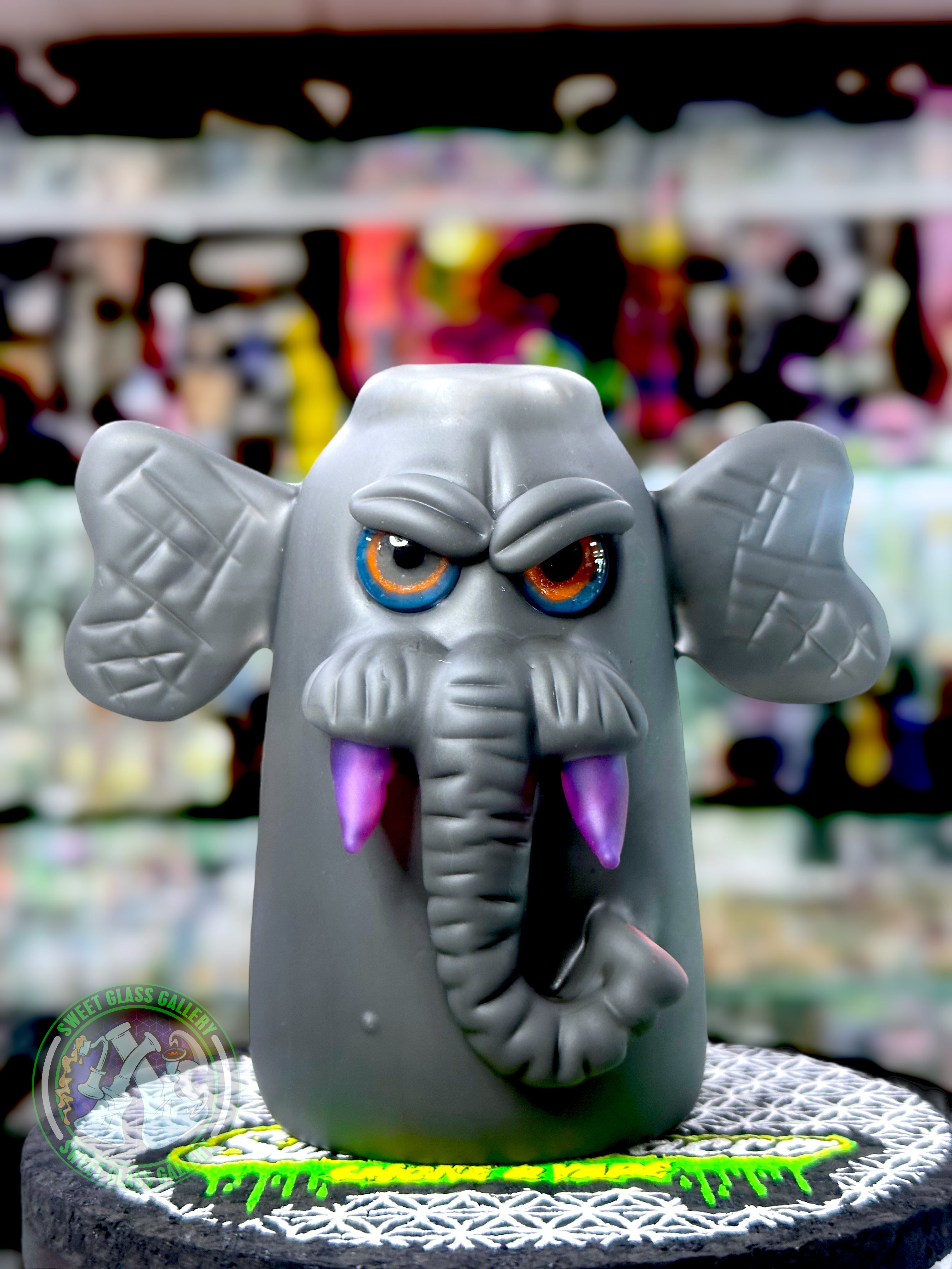 Rob Morrison - Elephant Bubbler Rig
