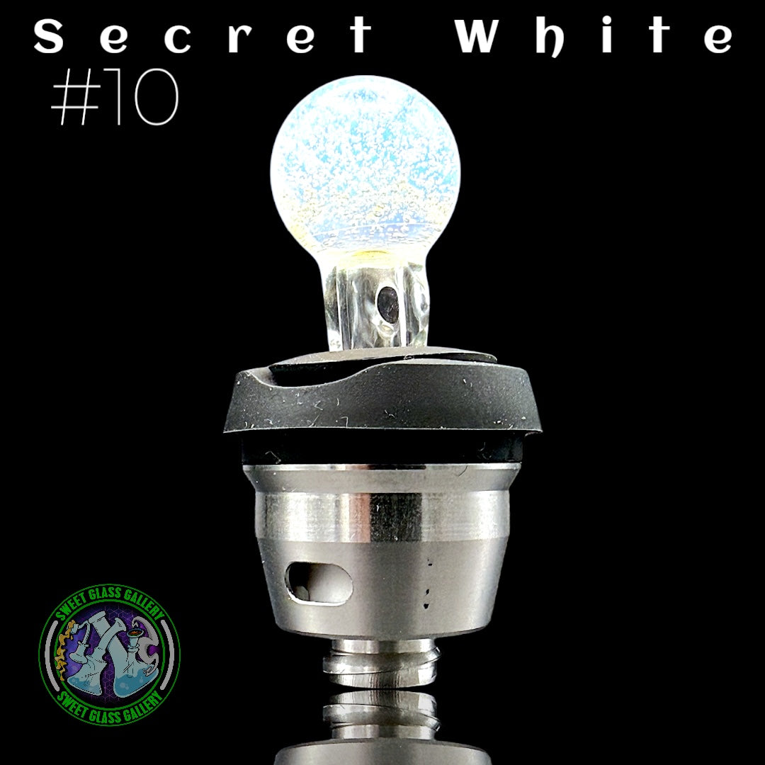 Captain Tokez - Joystick #10 - Puffco New Peak (Secret White)