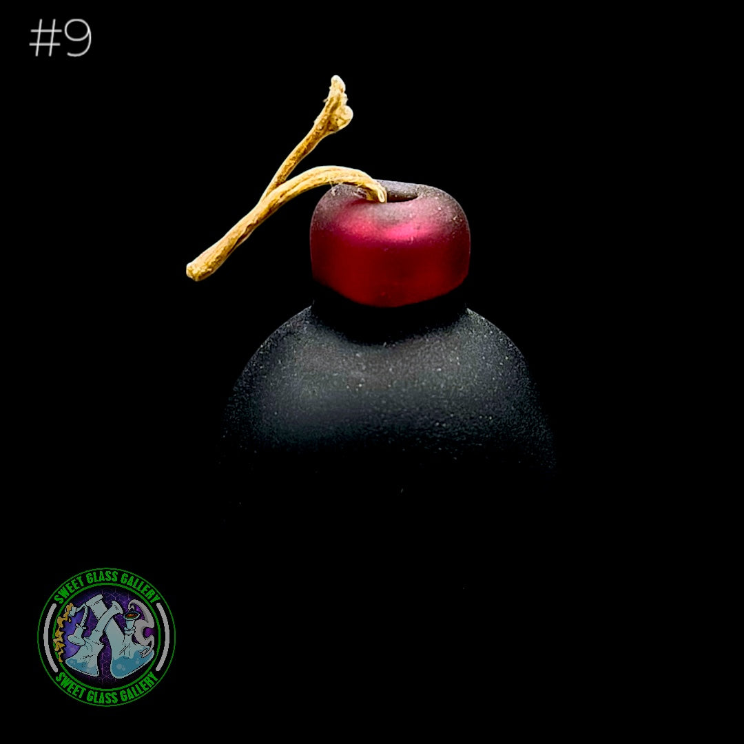 Sandberg Glass - Bob-omb - Hemp Wick Holder #9